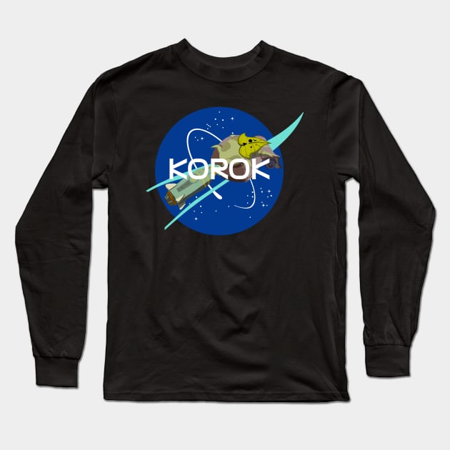 Korok Space Program Long Sleeve T-Shirt by Khalico